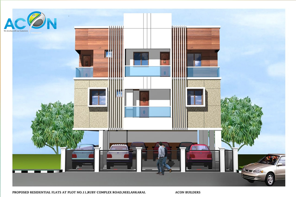 Neelankarai ECR flats for sale